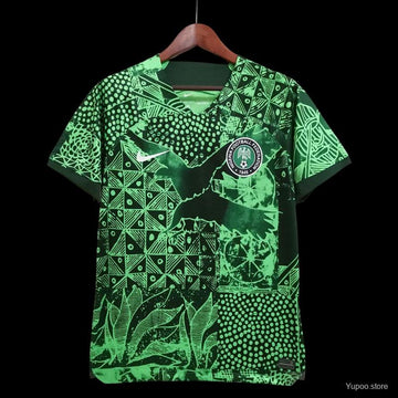 2023/2024 Nigeria Home Jersey 2024 front view