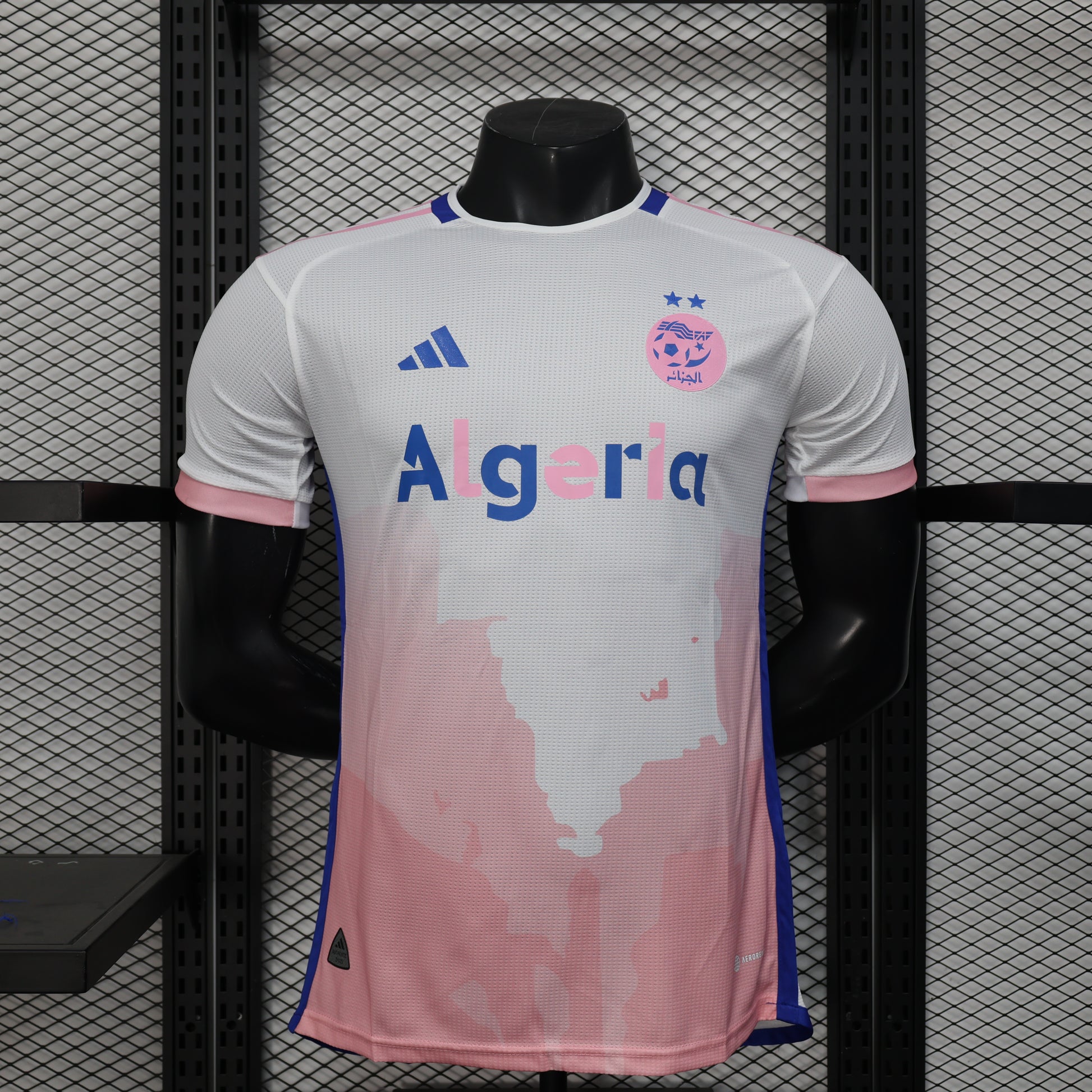 Algeria White 2025 White Jersey 2024 front view