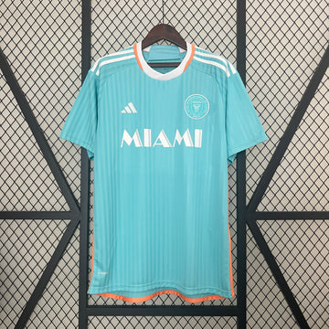 24/25 Miami Blue Home Jersey 2024 front view
