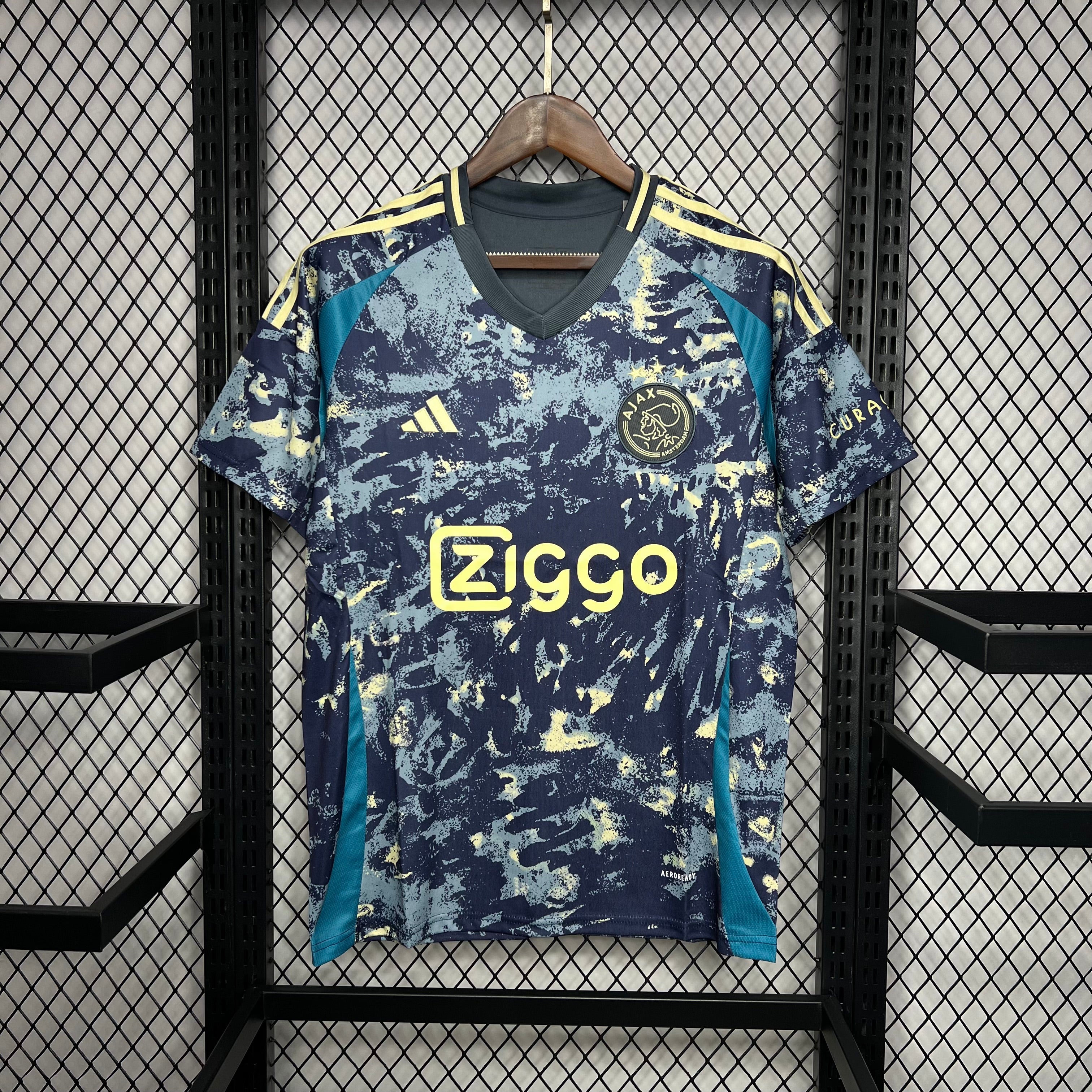 24/25 Ajax Home Jersey 2024 front view