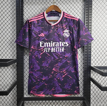 Rma Purple 2024 Home Jersey 2024 front view