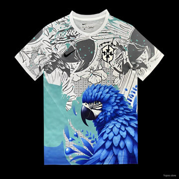 New Brazil Special Edition Home Jersey 2024 front view