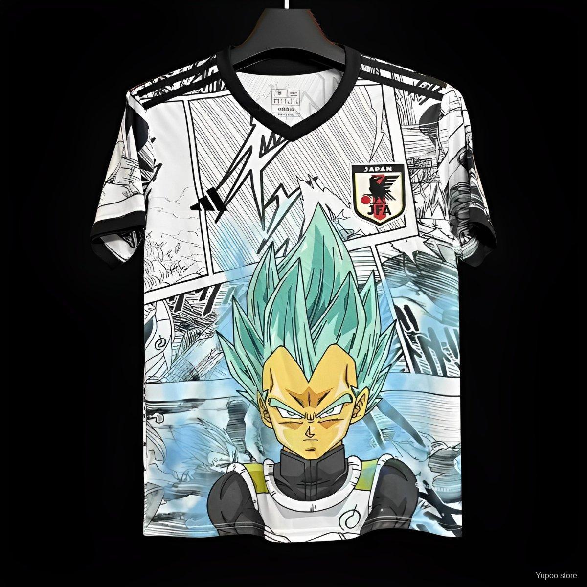 Japan X Vegeta Home Jersey 2024 front view