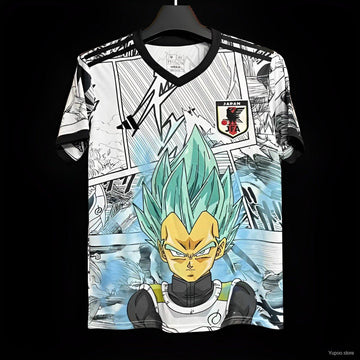 Japan X Vegeta Home Jersey 2024 front view
