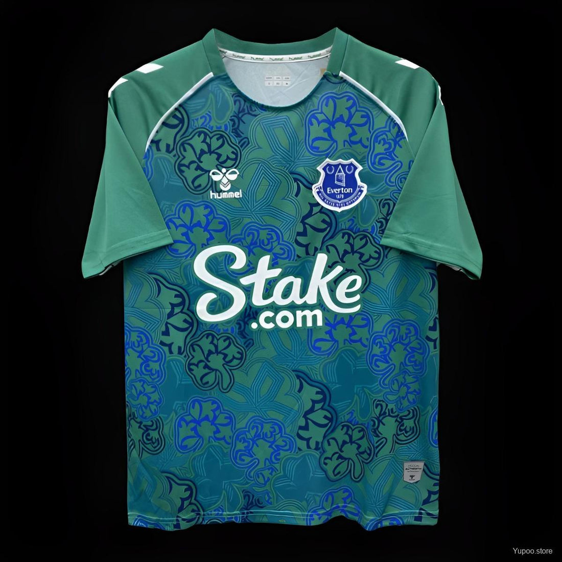 24/25 Everton Home Jersey 2024 front view
