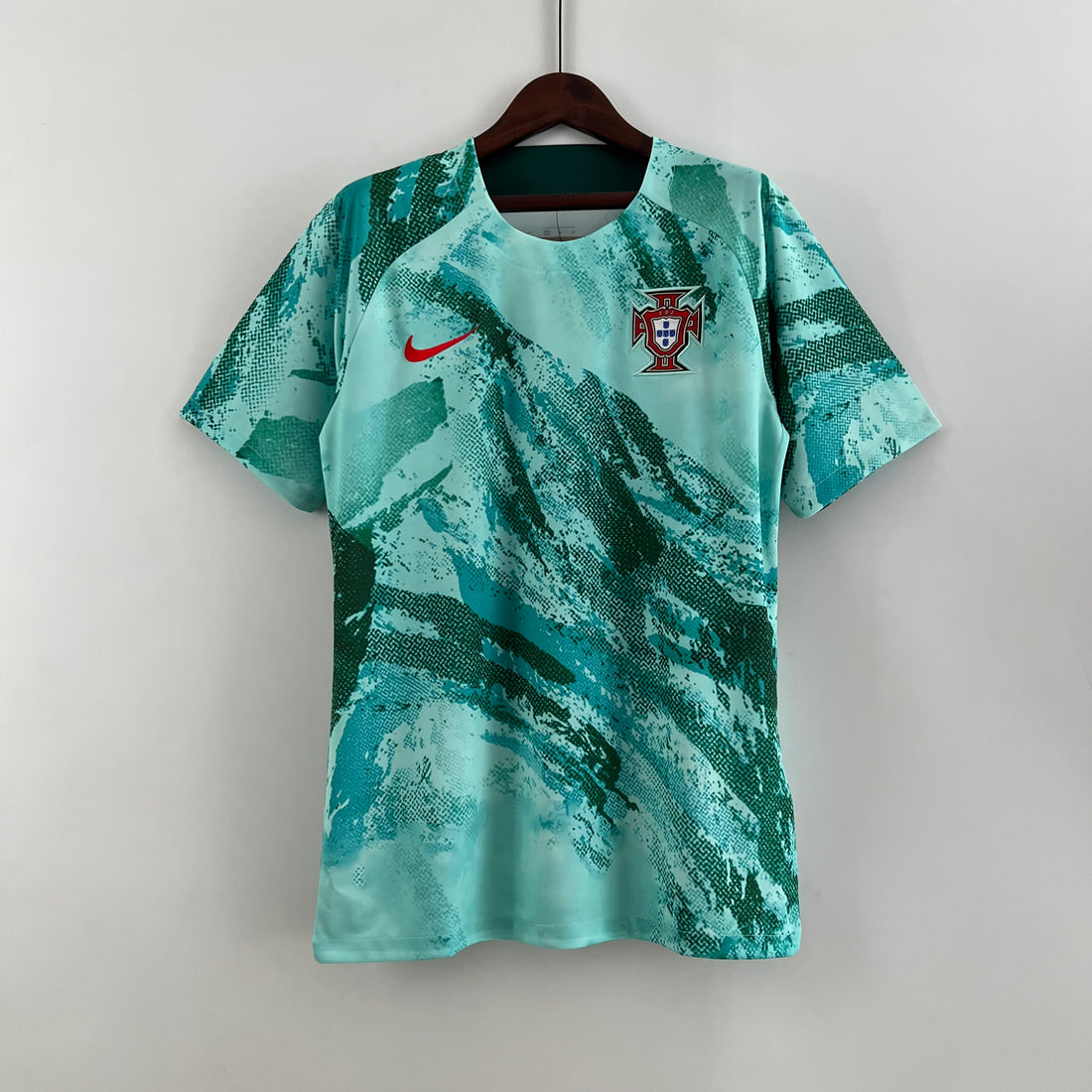 Portugal Home Jersey 2024 front view