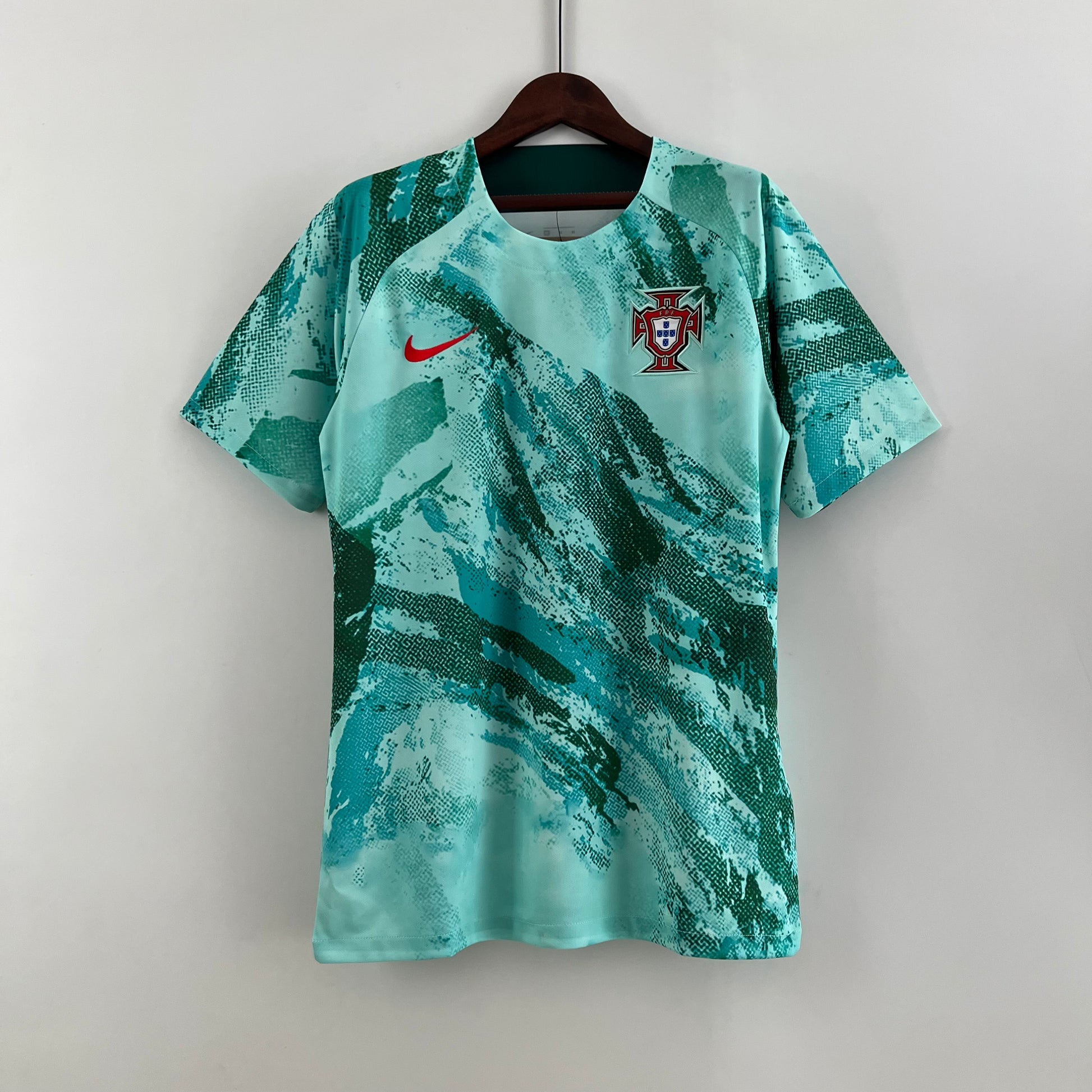 Portugal Home Jersey 2024 front view