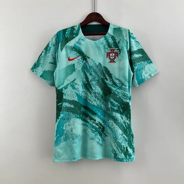 Portugal Home Jersey 2024 front view