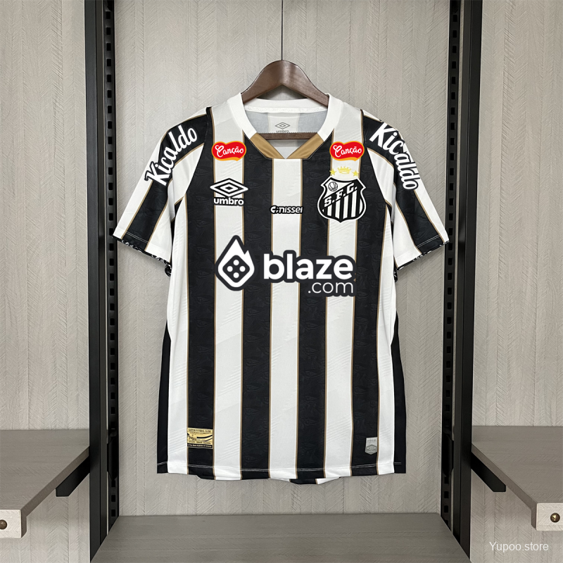 Santos FC Home Jersey 2024 front view