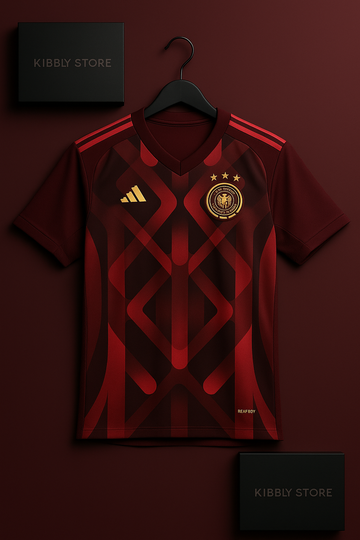 Germany Red 2025 Red Jersey 2024 front view
