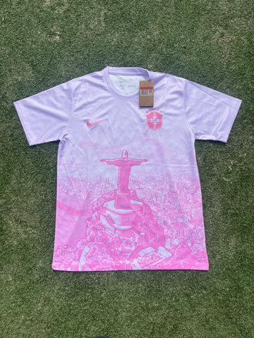 Brazil Special Edition Pink 2026 Pink Jersey 2026 front view