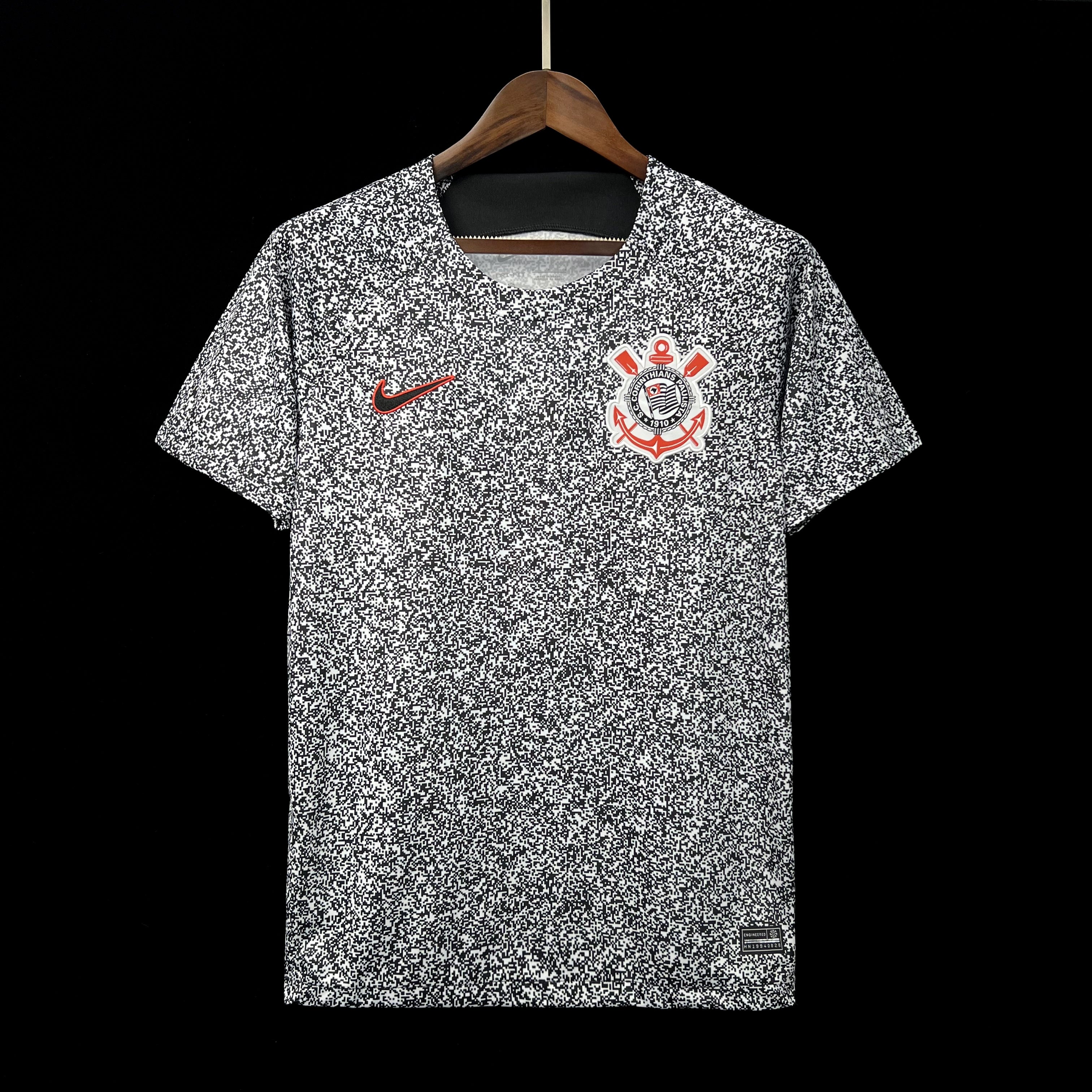 23/24 Corinthians Pre-Race Home Jersey 2024 front view