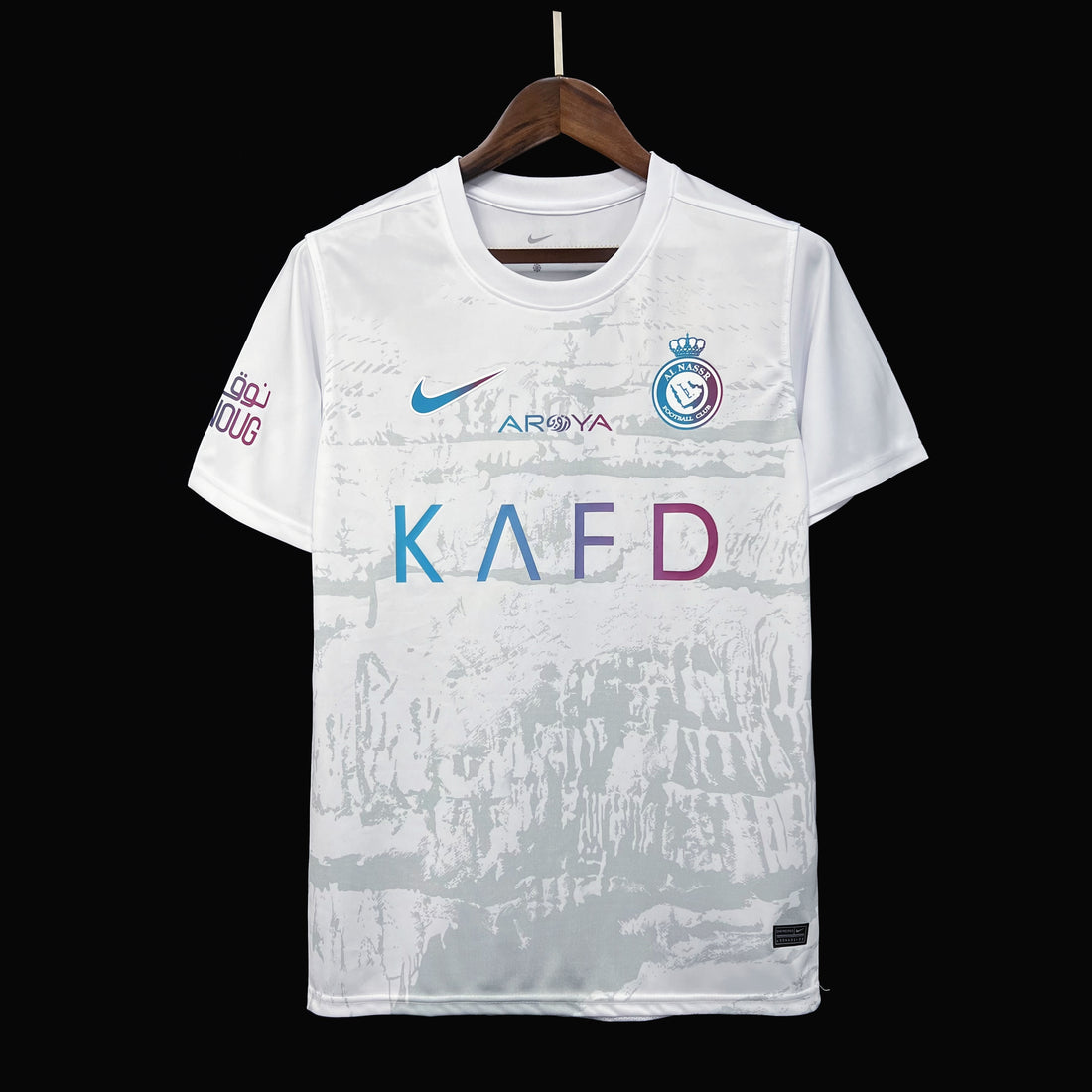 23/24 Al-Nassr Fc Home Jersey 2024 front view