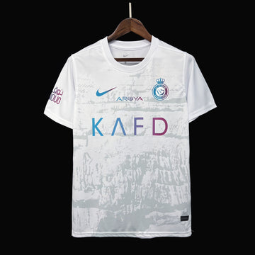 23/24 Al-Nassr Fc Home Jersey 2024 front view