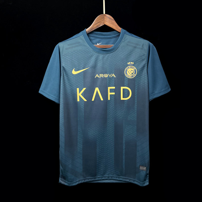 23/24 Al-Nassr Fc Home Jersey 2024 front view