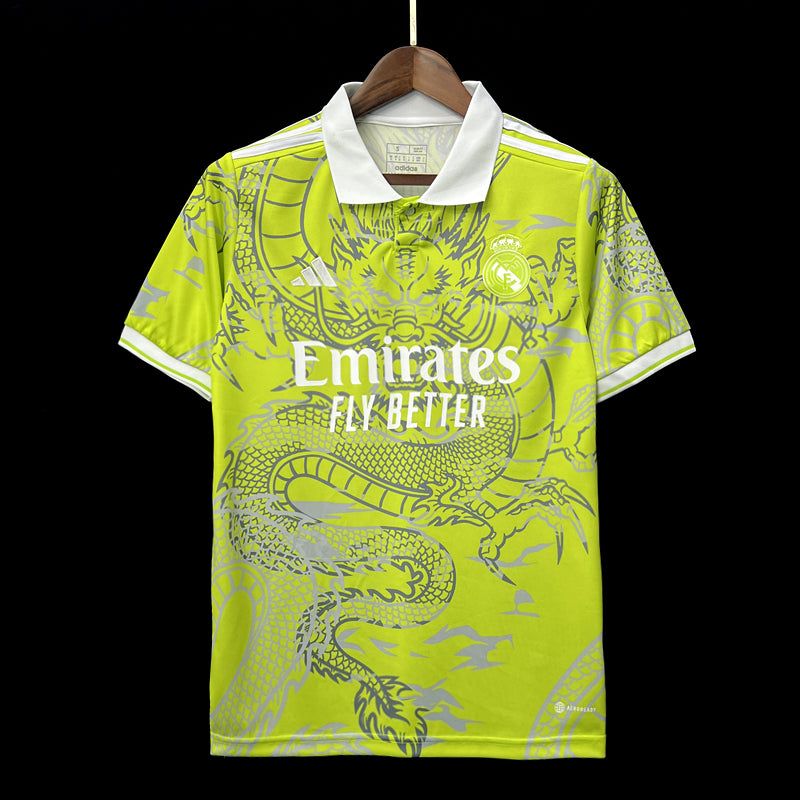 23/24 Real Madrid Dragon Home Jersey 2024 front view