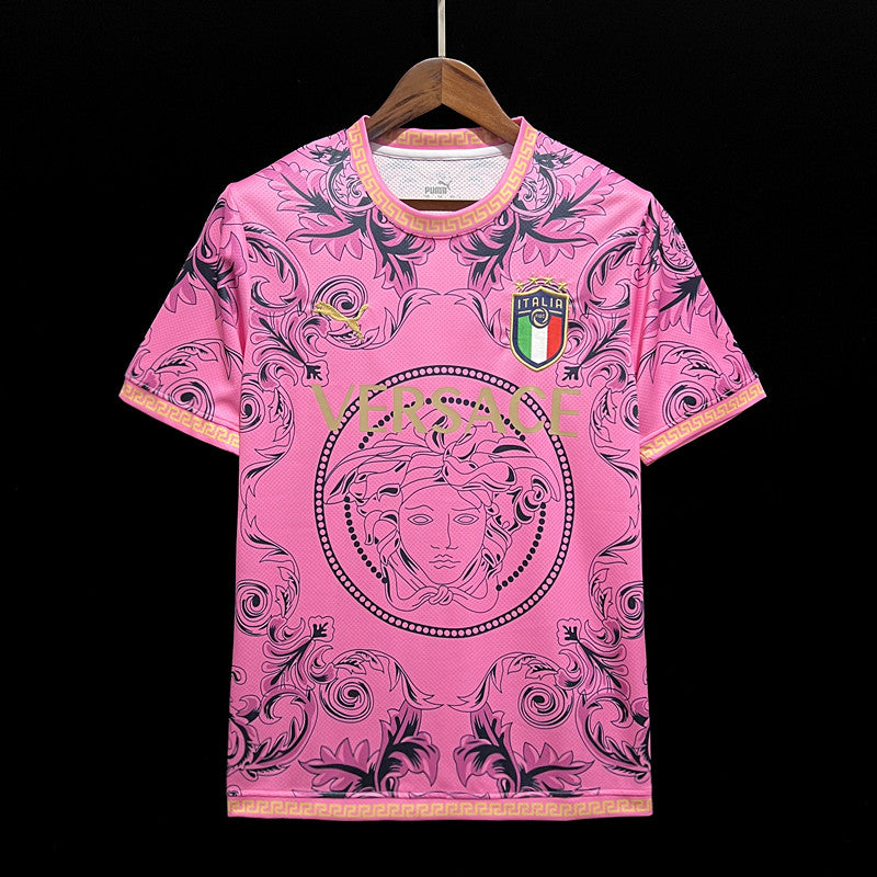 23/24 Italy Special Edition Pink Pink Jersey 2024 front view