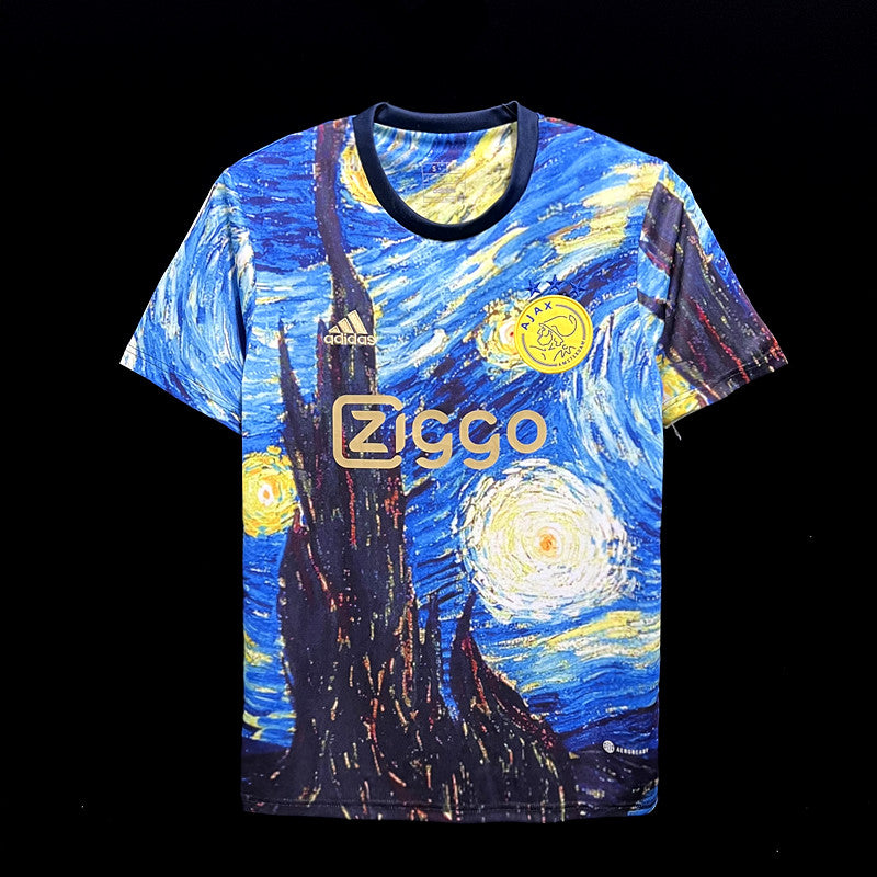 23/24 Ajax Special Multicolor Home Jersey 2024 front view