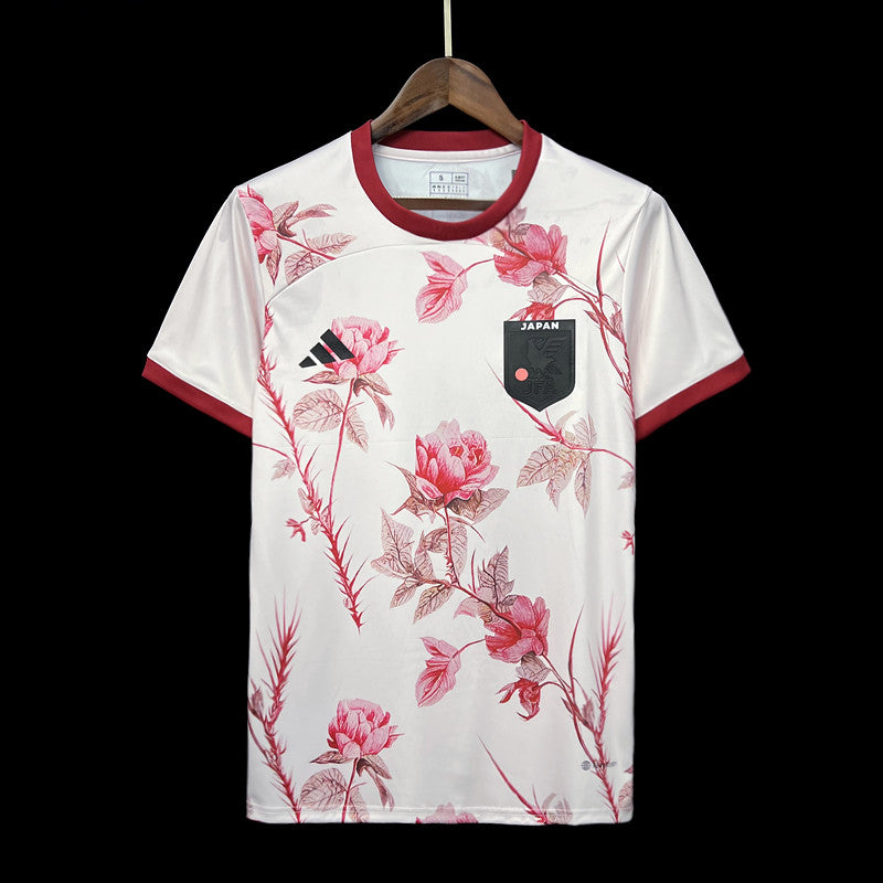 23/24 Japanese Pink Flowers Special Edition Pink Jersey 2024 front view