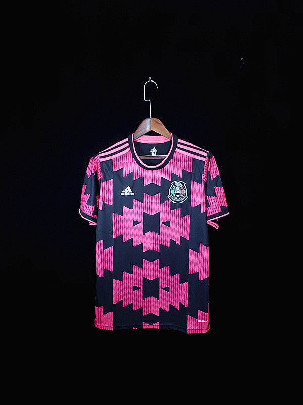 23/24 Mexico Pink Pink Jersey 2024 front view