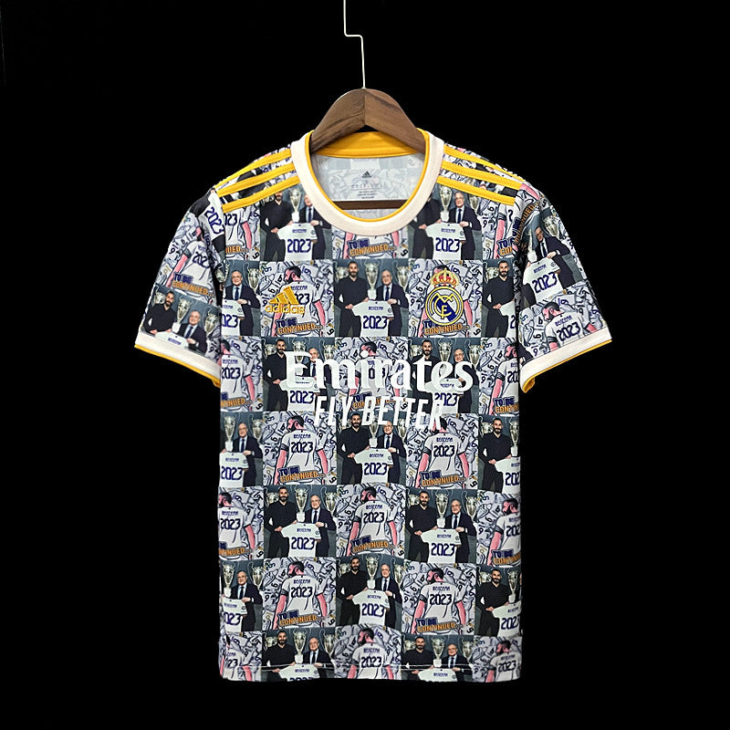 22/23 Real Madrid Special Edition Ldc Home Jersey 2024 front view