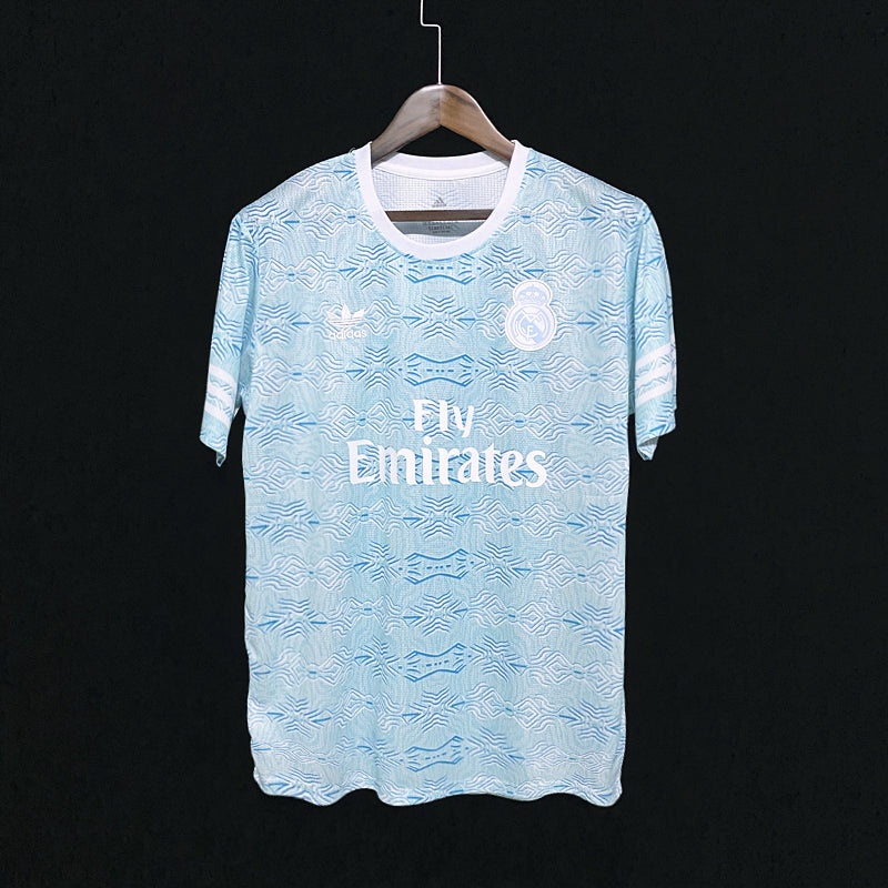 21/22 Real Madrid Concept Edition Blue Home Jersey 2024 front view