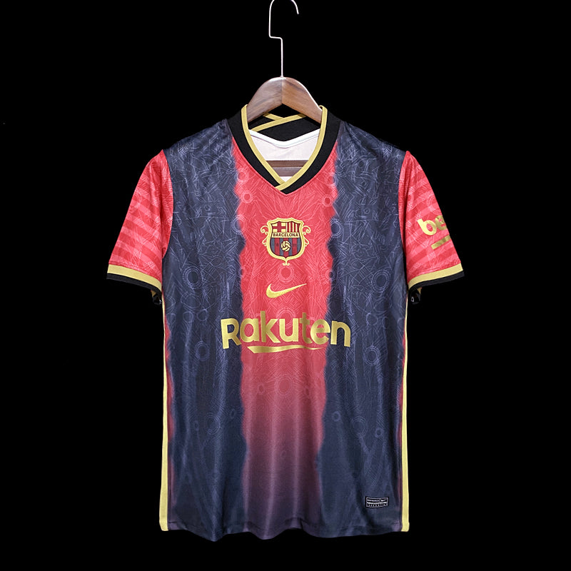 21/22 Barcelone Pre-Race Home Jersey 2024 front view