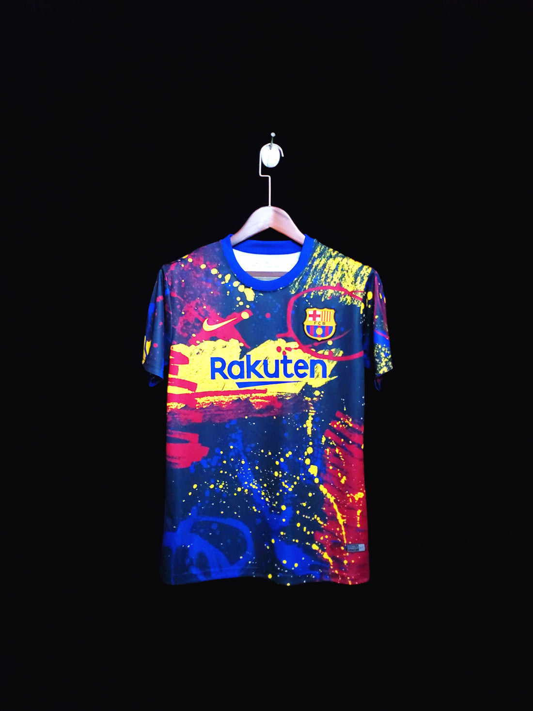 20/21 Barcelone Pre-Race Home Jersey 2024 front view