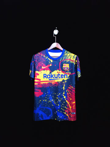 20/21 Barcelone Pre-Race Home Jersey 2024 front view