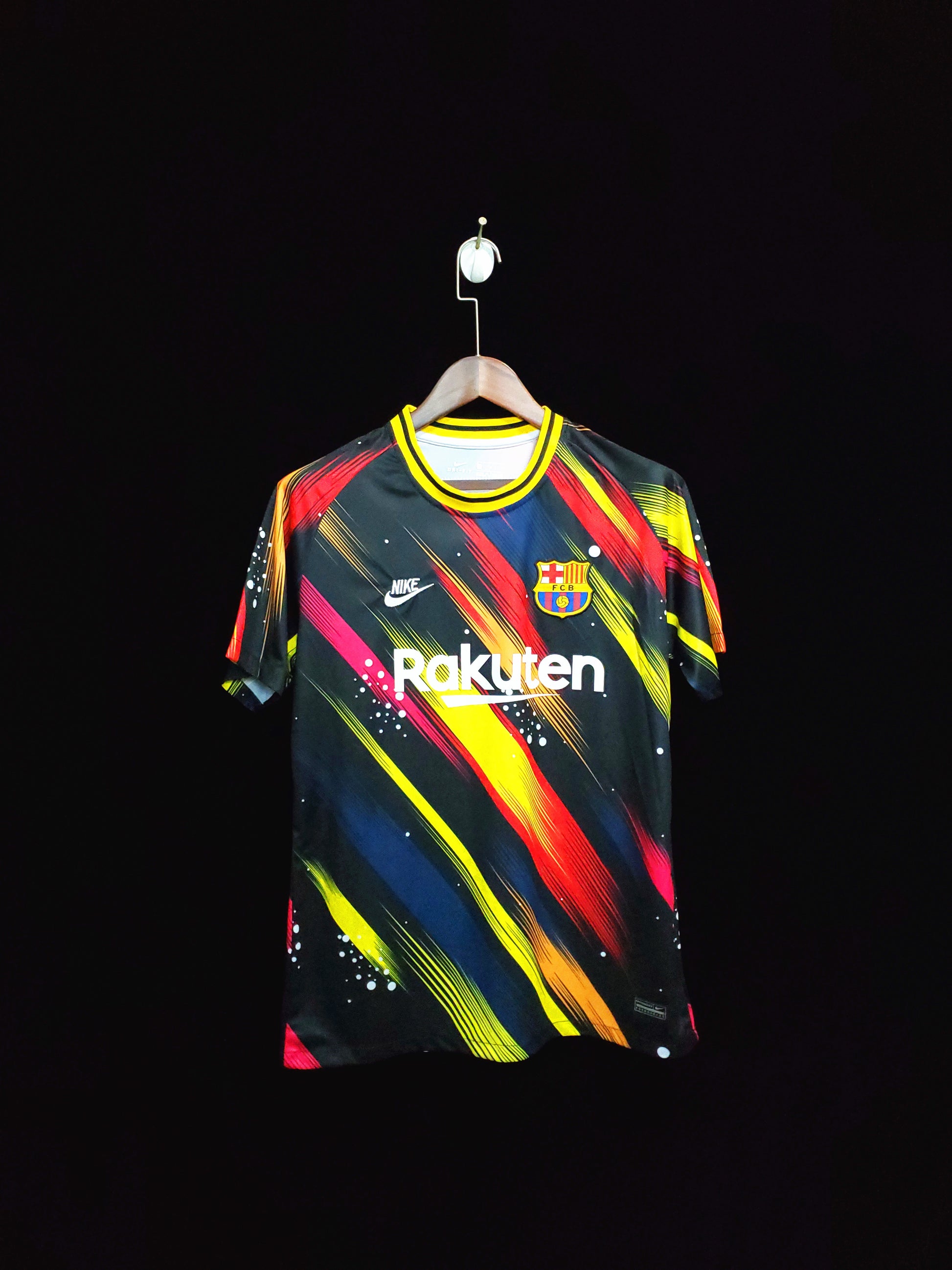 20/21 Barcelona Special Edition Home Jersey 2024 front view