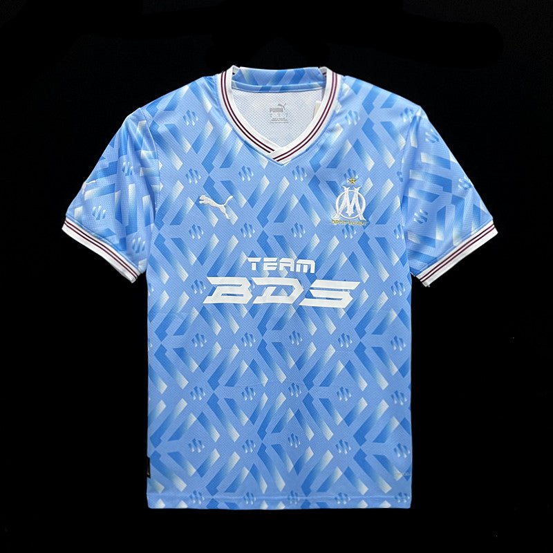23/24 Marseille Special Edition Home Jersey 2024 front view