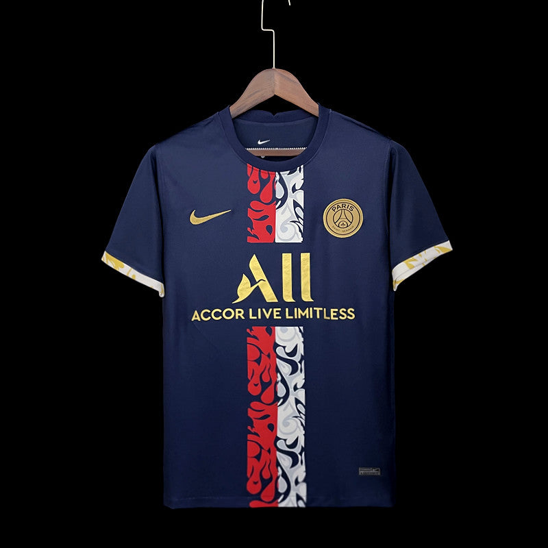 22/23 Psg Pre-Race Home Jersey 2024 front view