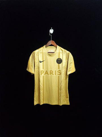 20/21 Psg Yellow Home Jersey 2024 front view