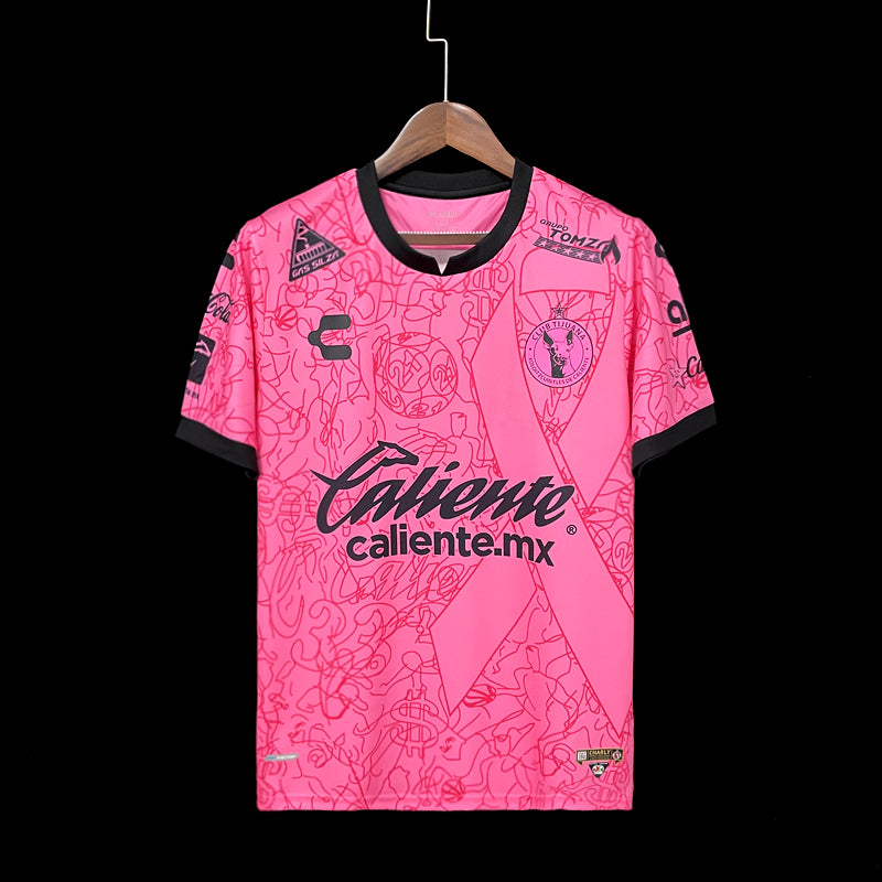 21/22 Tijuana Special Edition Pink Pink Jersey 2024 front view