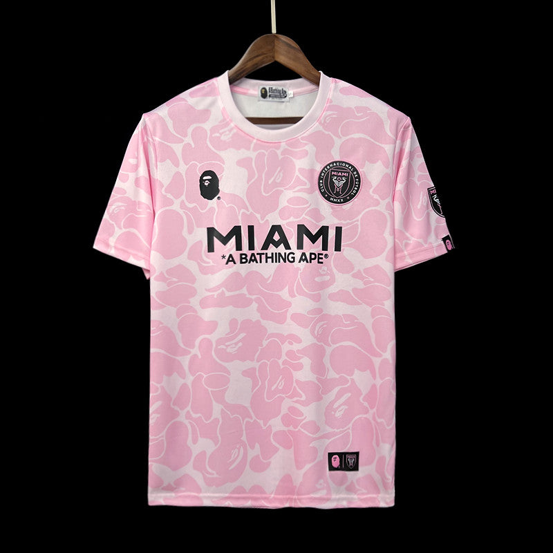 23/24 Miami Pink Pink Jersey 2024 front view
