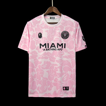 23/24 Miami Pink Pink Jersey 2024 front view