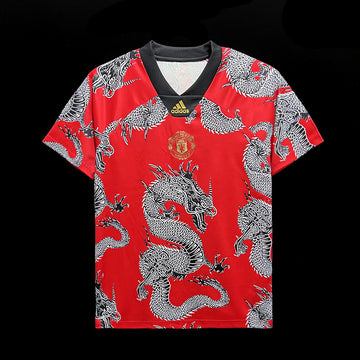 19/20 Man-U Special Edition Dragon Home Jersey 2024 front view