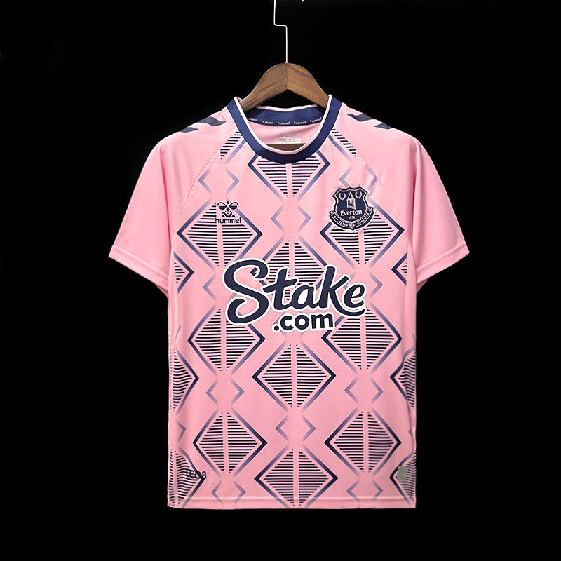 22/23 Everton Special Edition Home Jersey 2024 front view