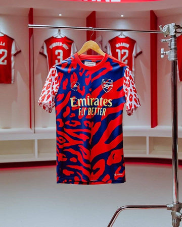 Arsenal 2025 Home Jersey 2024 front view