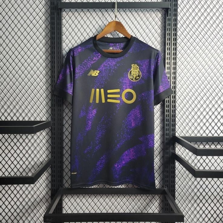 Fc Porto Purple 2025 Home Jersey 2024 front view