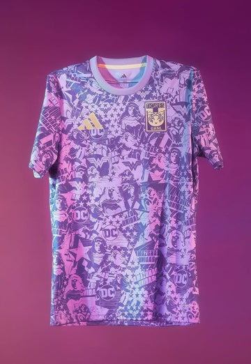 Korea Purple 2025 Home Jersey 2024 front view