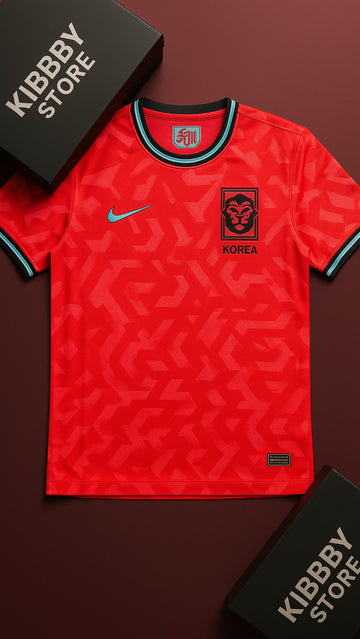 Korea Red 2025 Red Jersey 2024 front view