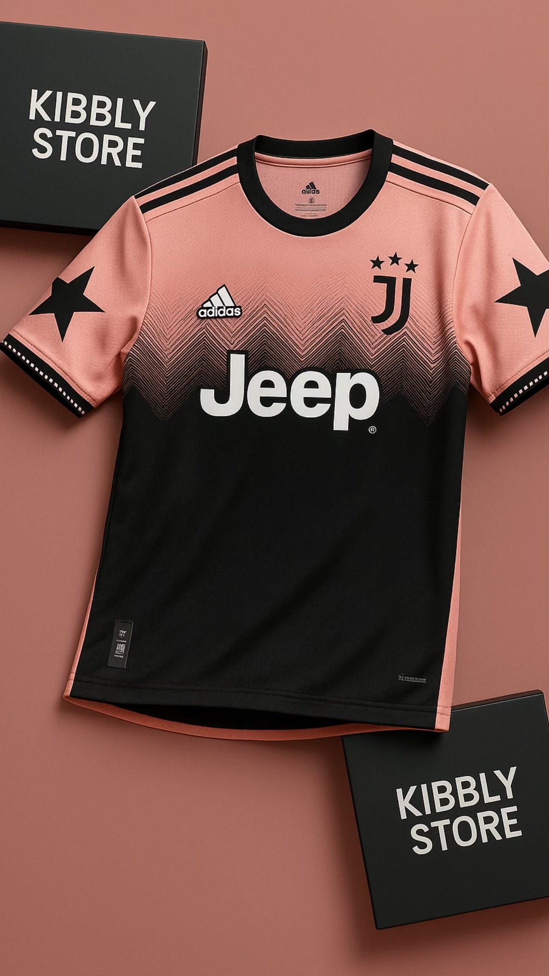 Juventus 2025 Home Jersey 2024 front view