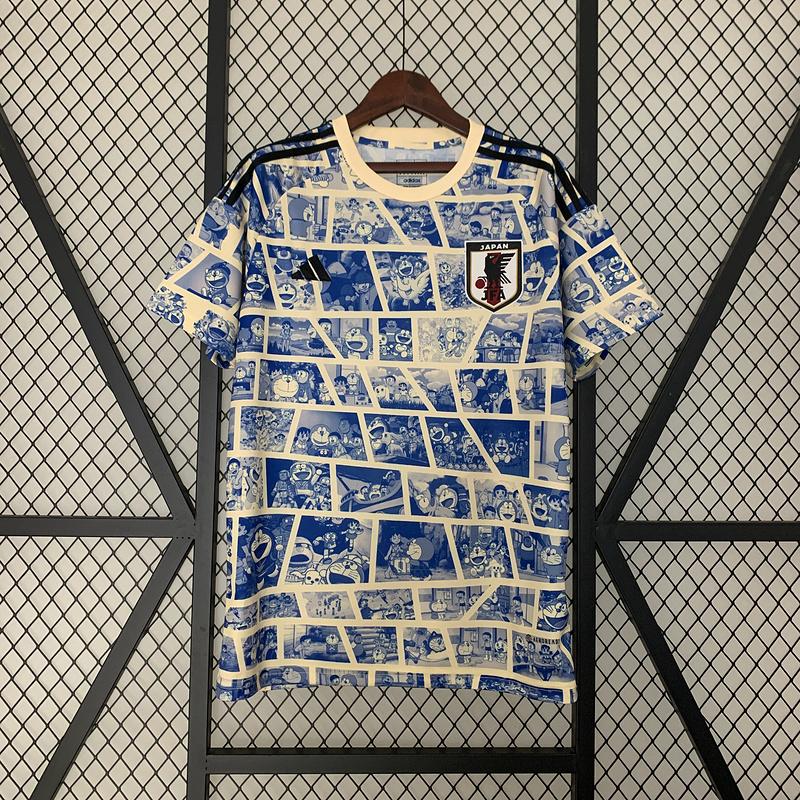 23/24 Japan Jfa Jersey Home Jersey 2024 front view