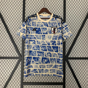 23/24 Japan Jfa Jersey Home Jersey 2024 front view