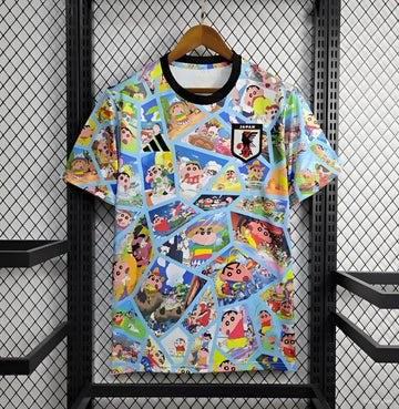 23/24 Japan Jfa Special Edition Xiao Home Jersey 2024 front view