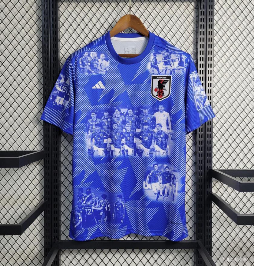 23/24 Japan Special Edition Home Jersey 2024 front view