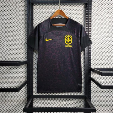 23/24 Brazil Cbf Home Jersey 2024 front view