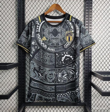 23/24 Italia Edition Black Black Jersey 2024 front view