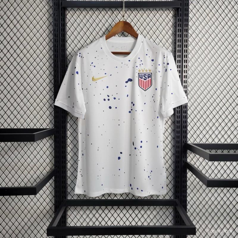 USA Home Jersey 2024 front view